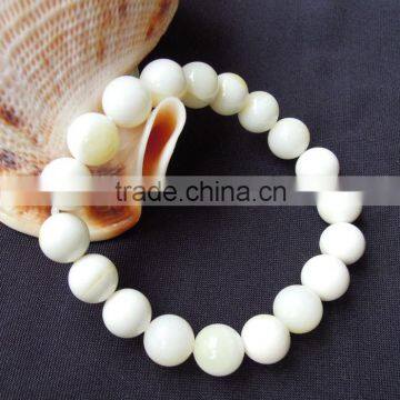 Make Natural Crystal Tridacna Bracelet Bangle photo-2