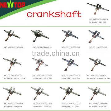 small gas chainsaw crankshaft