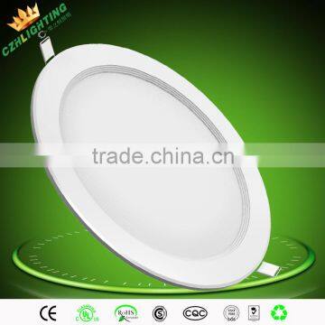 built-in driver round panel light led panel light