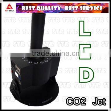 Smoke colum effect LED CO2 cannon machine dmx CO2 jet