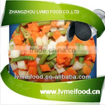 Canned Mixed Vegetable