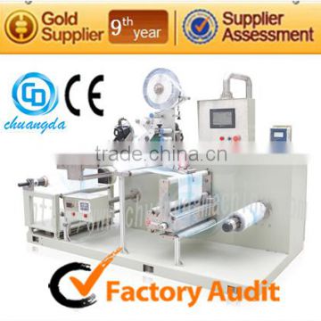 CD-100 Automatic Labeling and Rewinding Machine