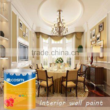 No formaldehyde Interior Wall Emulsion Paint Zero VOC