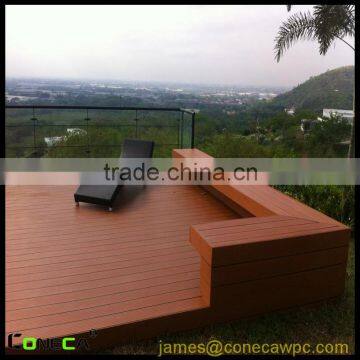 2016 Best Price Solid and Hollow Outdoor WPC Decking