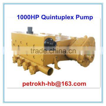 1000HP Quintuplex Plunger Pump