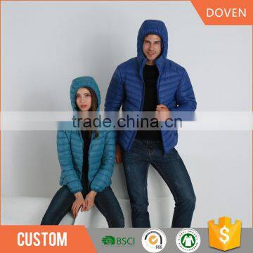 Mens / Womens Winter Down Hooded Jacket Whoesale Clothing photo-2
