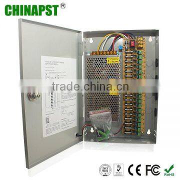 AC100V/240V Metal 18CH Power Supply Box For CCTV Camera 12 Volt Power Supply PST-CA07