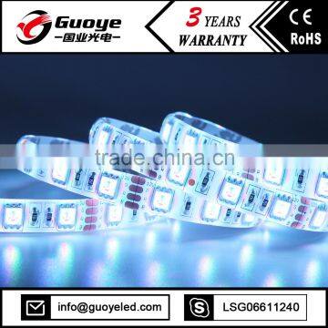 Good price 5050 rgb led with ce rohs certifications ip65 led strip