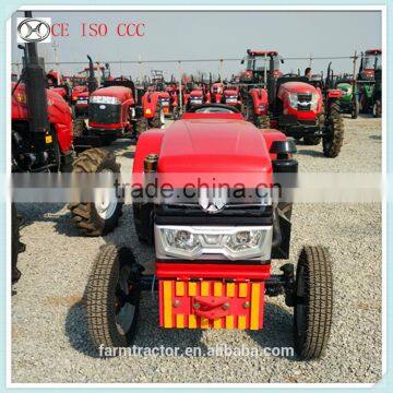 chinese cheap 40hp 4*2 wheel small tractor, farm tractor, garden tractor