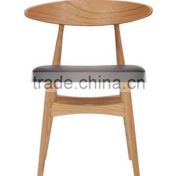 Factory price replica hans wegner chair wooden chair china furniture export