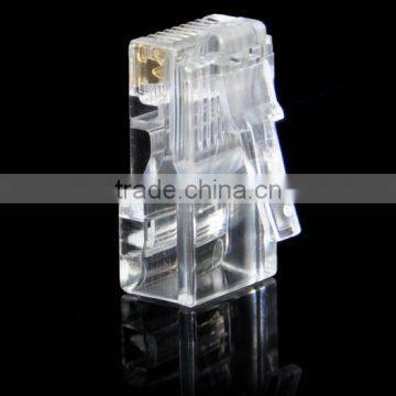 Top quality unshielded RJ45 connector/ Modular Plugs