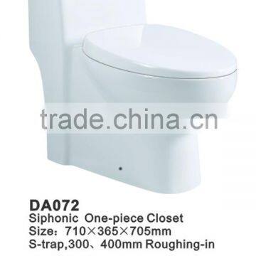 New Design Ceramic Siphonic One Piece Toilet photo-2