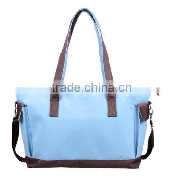 China Manufacturer Nappy Bag Mommy Changing Baby Diaper Bag photo-4