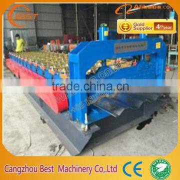 Steel Carriage Board Roll Forming Machine