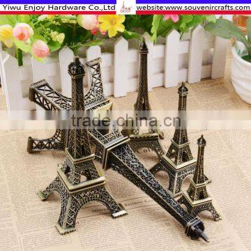 Big Size Eiffel Tower 3d Building Model Travelling Souvenir photo-2