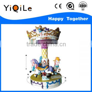 Used Amusement Park Rides Playground Equipment Merry Go Round For Sale