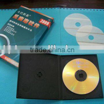 CD Label CD Security Label CD/DVD Overlay Security Tag