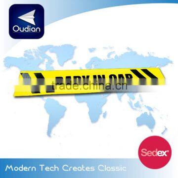 OEM Top Grade Car Sticker With Cheap Price photo-2