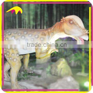 KANO4783 Outdoor Dino Decorations Fiberglass Life Size Dinosaur Statues