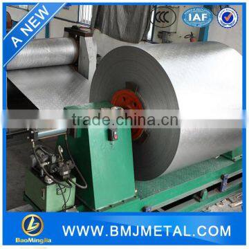 Factory Price Custom Diamond Embossed Aluminum Coil