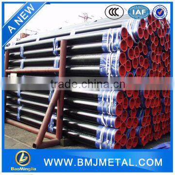 Black Steel Seamless Pipes Sch40 ASTM A106 photo-3