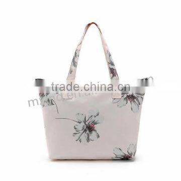 Graffiti flowers hand bag Single Shoulder shopping bag