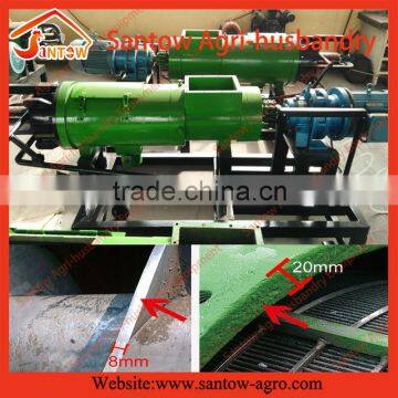Screw Press Cow Dung Slurry Separator /poultry Manure Dewater Machine
