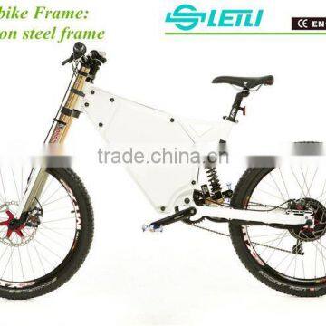 11*17 silver snap frame Leili Ebike frame enduro electric bike frame