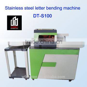 CNC Channel letter bending machine manufacturer for stainless steel aluminum iron