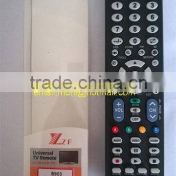 ZF Black 63 Keys S903 Universal Remote Control for SAMSUNG LED/LCD TV HDTV P912 P914 L905 S915/916/920 H918 Blister card package