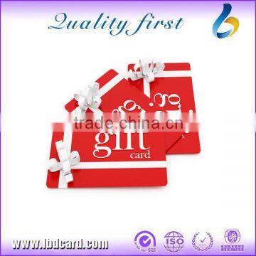 LBD Chip Ntag203 RFID Gift Card / Tag photo-3