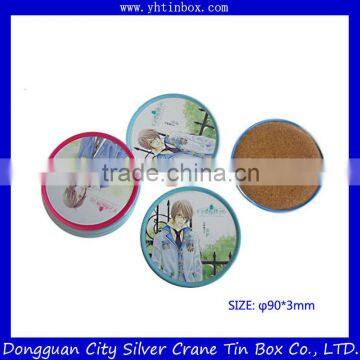 Round Tin Sign /Customized Decorative Tin Sign