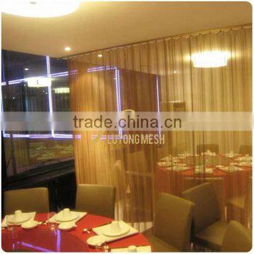 Factory Window Metal Mesh Curtains for Architect Design photo-3