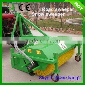 High quality but low price 30hp tractor mounted road sweeper for sale