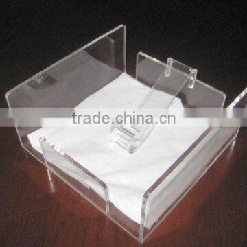 acrylic napkin holder/dispenser