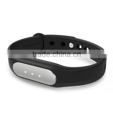 Bluetooth IP67 Fitness Tracker Smart Wristband Bracelet OLED Touch Heart Rate Smartwatch Xiaomi MI Dayday Band