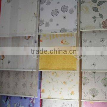 Home Decoration Printed Roller Blind With Different Designs