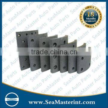 Non-asbestos Brake Lining for bedford 17713 BO/55/1