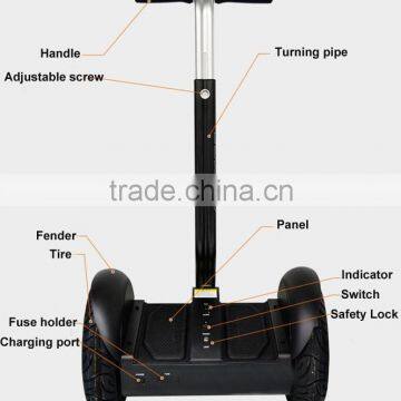 2016 Hot Sell Powerful Erelectric Foot Pedal Scooter With Handle