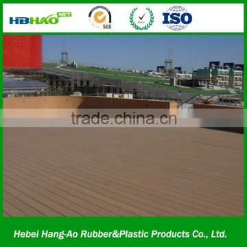 composite decking floor solid WPC decking