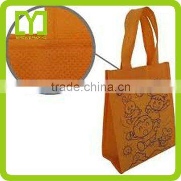 2015 New Free Sample High Quality Cheap Fashion Non Woven Tote Bag