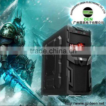 30 Series Custom Vertical Type Awesome Audio USB Front Ports and Desktop Application Big Tower Computer Case