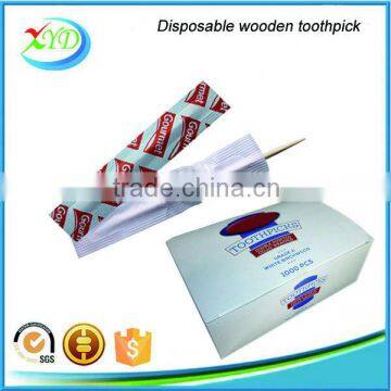High Quality and Lowest Price 4 Sides Sealed Paper Wrapped Tooth Pick photo-3