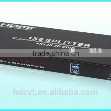 1 Input 8 Output Support 3D 1080P Hdmi Splitter 1x8 , 2015 Newest photo-4