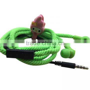 Factory Wholesale Universal Pvc In-ear Mobile Wired Headphone Guangdong