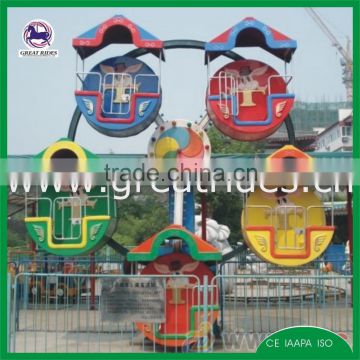 Hot Sale China Carnival Rides Kids Mini Ferris Wheel