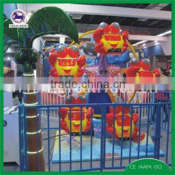 Kids Amusement Park Musical Mini Ferris Wheel Ride for Sale