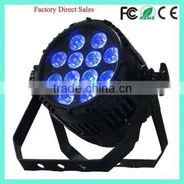 Super Quiet Blizzard Lighting ToughPar V12 RGBWAUV Outdoor Waterproof 12*18W RGBWA+UV LED Par Light photo-4