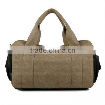 Wholesale Classical Handle Canvas Bag for Women photo-2