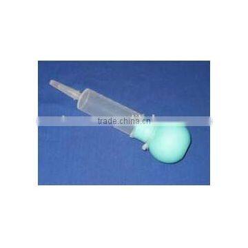 bulb syringe for irrigation